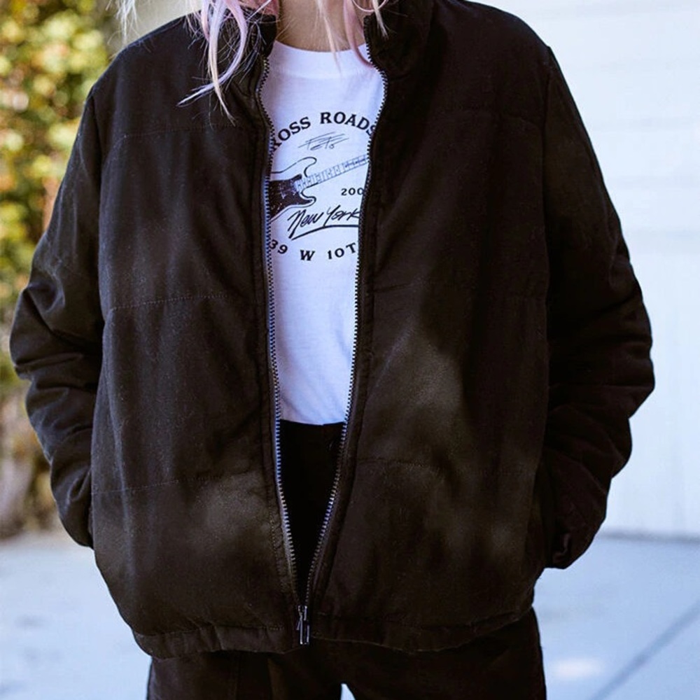 John Galt puffer jacket!